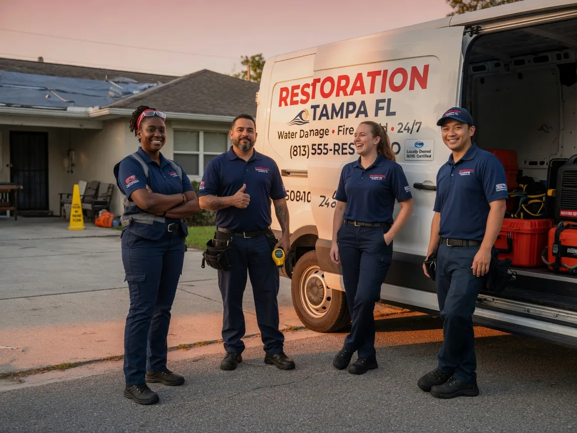 Water Damage Restoration company in Corinth, KY