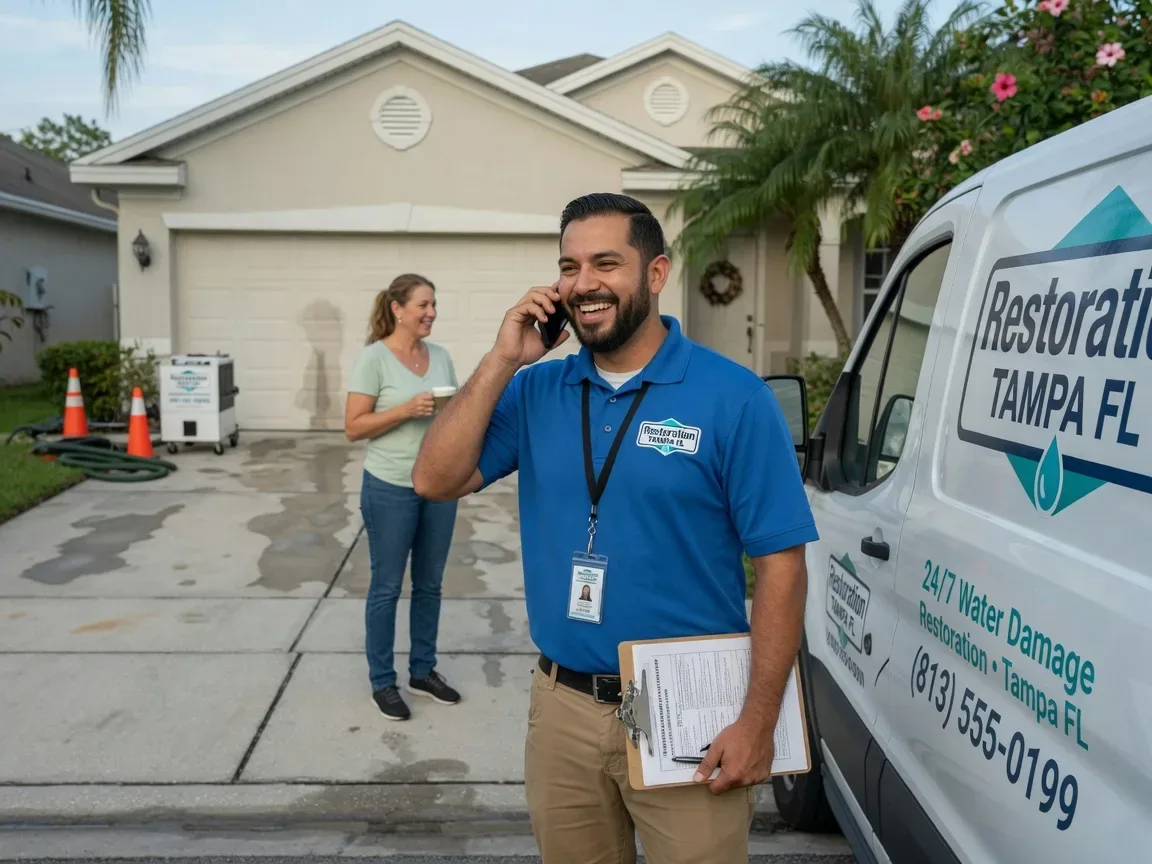 Water Damage Restoration Corinth, KY FAQs