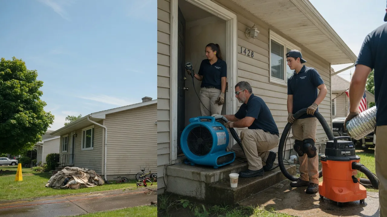 Water Damage Restoration in Corinth, KY near me